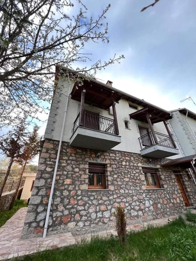Vila Mata Voskopoje Bagian luar foto