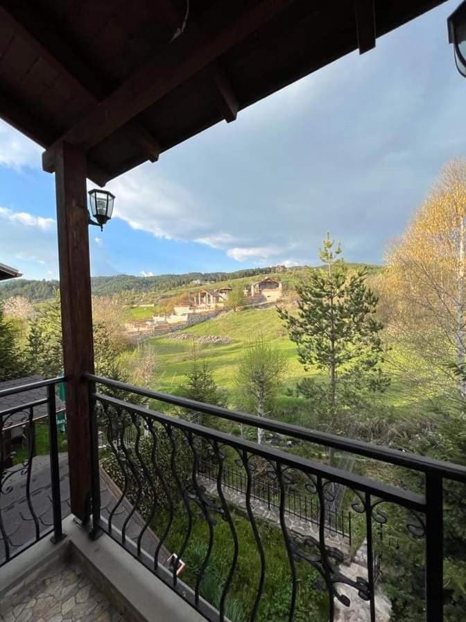 Vila Mata Voskopoje Bagian luar foto
