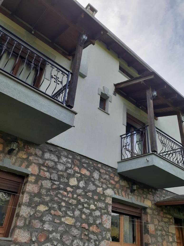 Vila Mata Voskopoje Bagian luar foto